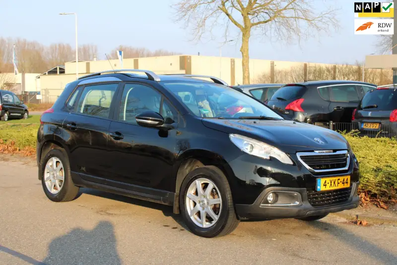 Peugeot 2008 1.2 VTi ACTIVE-uitv|AIRCO|TREKHAAK|CRUISE CONTROL|ISOFIX|LM-VELG|BLUETOOTH|NAVIGATIE|nwe APK+OH.BEURT BIJ AFLEVERING 2014 leasen bij DreamLease: foto 1