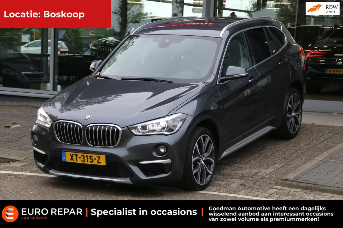 BMW X1 SDrive18d Executive EXPORT PRICE: foto 1