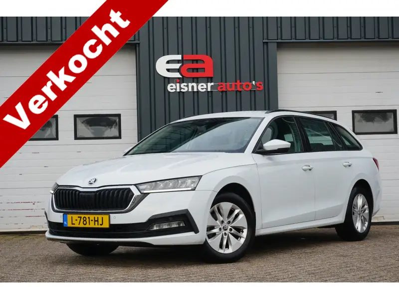 Škoda Octavia Combi 1.0 TSI Business Edition 2021 leasen bij DreamLease: foto 1