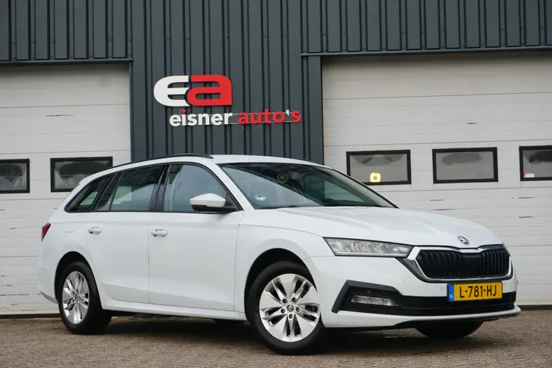 Škoda Octavia Combi 1.0 TSI Business Edition 2021 leasen bij DreamLease: foto 2