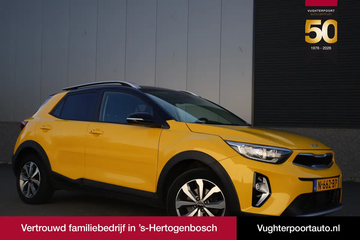 Kia Stonic 1.0 T-GDi 100pk Hybrid DynamicPlusLine Trekhaak: foto 1
