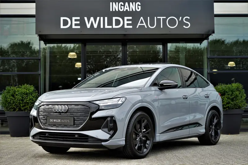 Audi Q4 Sportback e-tron 40 S-line 204pk 2023 leasen bij DreamLease: foto 1