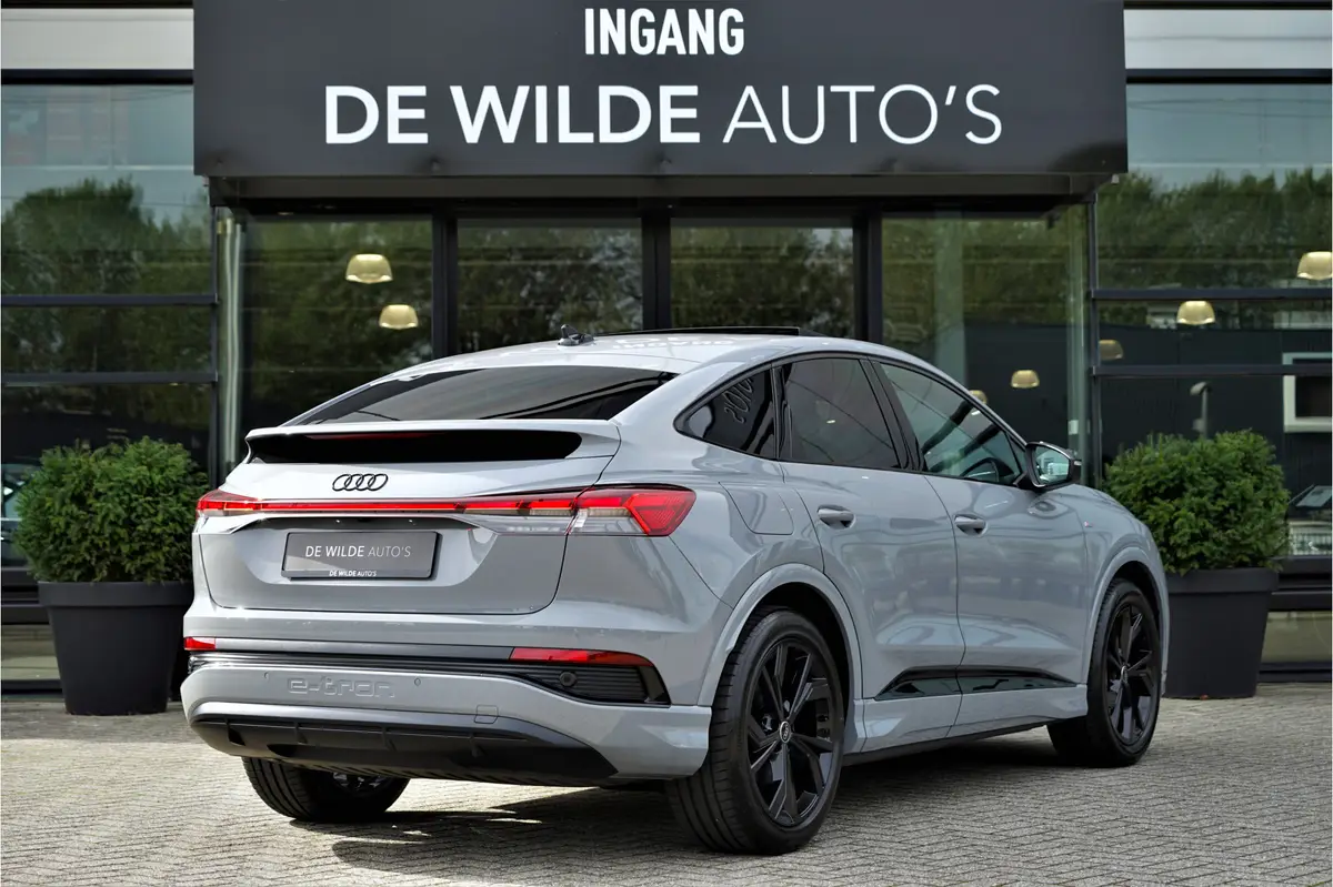 Audi Q4 Sportback e-tron 40 S-line 204pk: foto 2