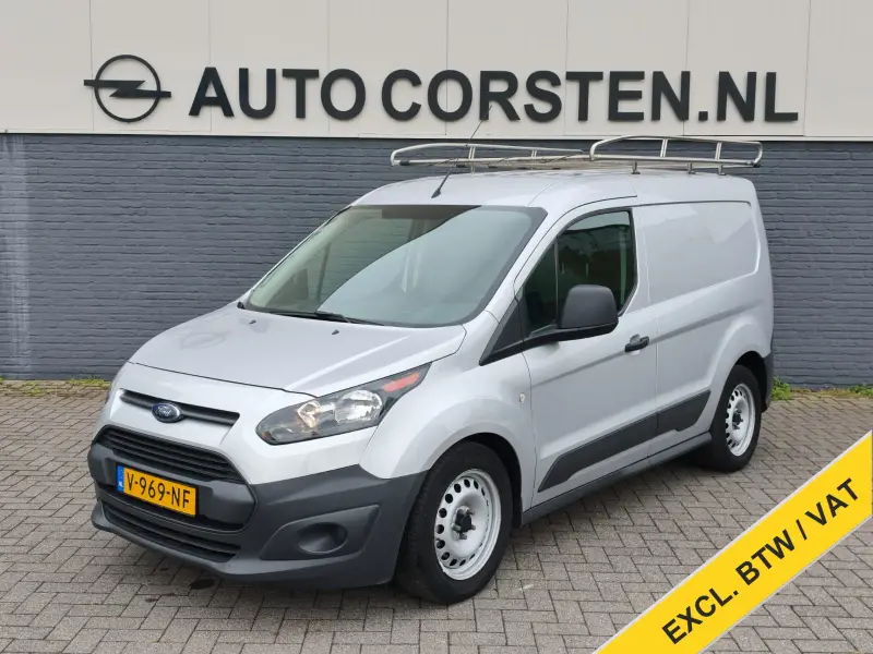 Ford Transit Connect 1.5TDCI Euro 6 Imperiaal Trekhaak Airco Bluetooth 2018 leasen bij DreamLease: foto 1