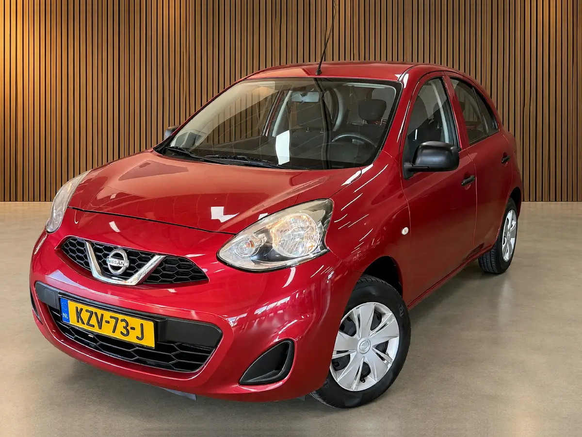 Nissan Micra 1.2 Tekna | Airco | Nette staat!: foto 1