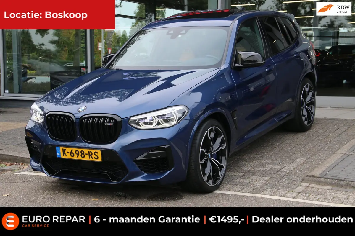 BMW X3 M Competition DEALER OND. PANO-DAK SPORTSTOELEN!: foto 1
