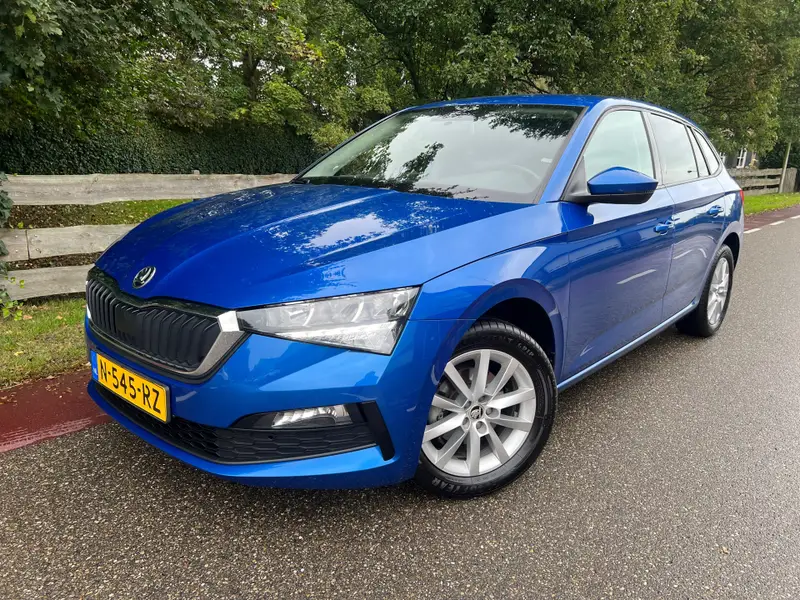 Škoda Scala 1.0 TSI Ambition PDC Line Keeping Trekhaak 2022 leasen bij DreamLease: foto 1