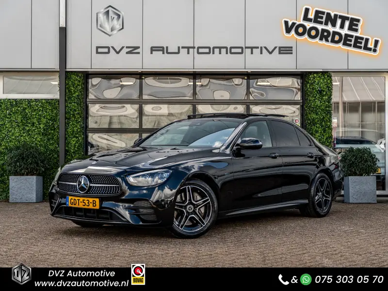 Mercedes-Benz E-Klasse 300e Business Solution AMG Night 2020 leasen bij DreamLease: foto 1