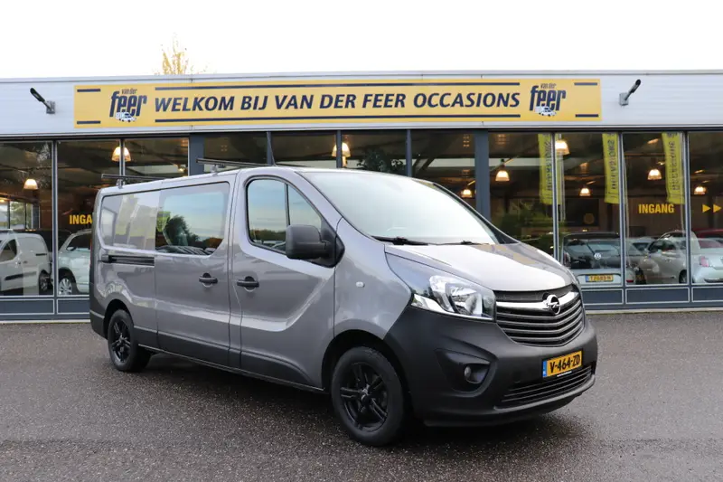 Opel Vivaro 1.6 CDTI L2H1 DC Business+ EcoFlex EX. BTW 2019 leasen bij DreamLease: foto 1