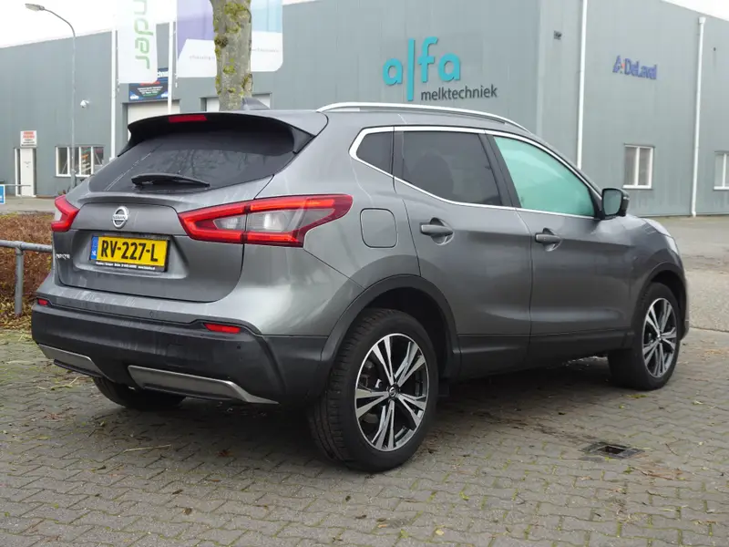 Nissan QASHQAI 1.2 N-Connecta Trekhaak Pano-dak 2018 leasen bij DreamLease: foto 2