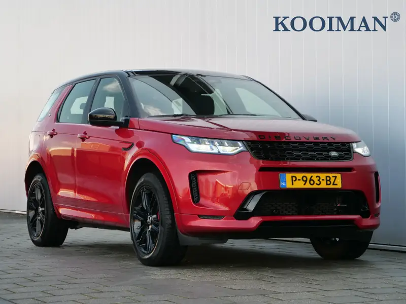 Land Rover Discovery Sport P300e 1.5 R-Dynamic SE 309 Pk Automaat 2022 leasen bij DreamLease: foto 1
