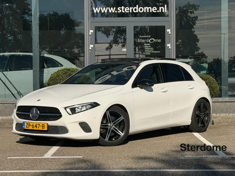 Mercedes-Benz A-Klasse 220 Launch Edition l Panoramadak l MBUX l Camera l Night pakket l Augmented Reality l LED High Performace l LEDER Twin l Spiegel pakket l Parkeer pakket l Cruise controle l Automatische airco l 2019 leasen bij DreamLease: foto 1