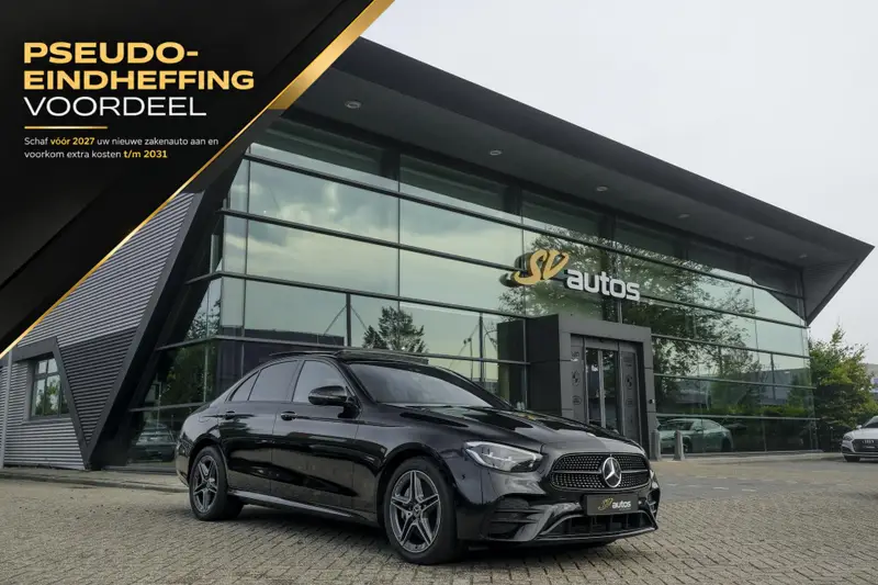 Mercedes-Benz E-Klasse E300e AMG 320pk 2022 leasen bij DreamLease: foto 1