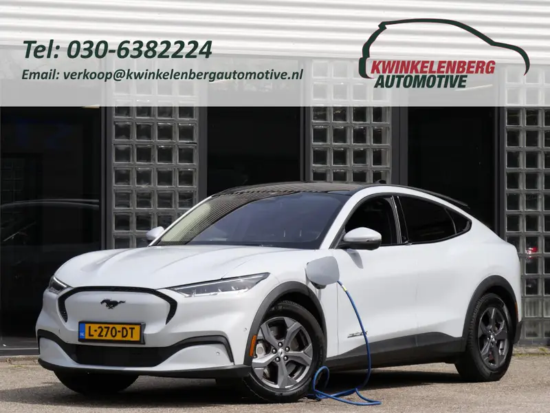 Ford Mustang Mach-E EXTENDED RWD 98kWh/ FULL OPTIONS/ 2021 leasen bij DreamLease: foto 1