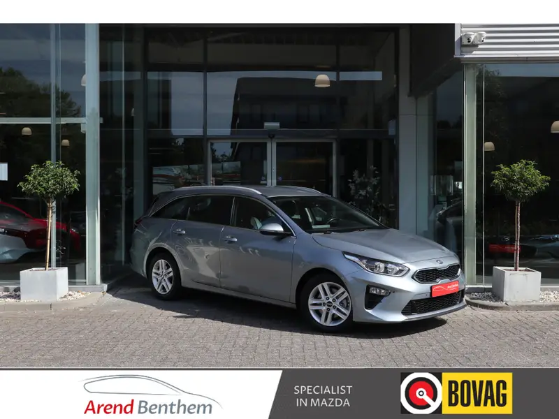 Kia Ceed Sportswagon 1.0 T-GDi DynamicLine 2021 leasen bij DreamLease: foto 1
