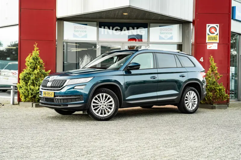 Škoda Kodiaq 1.4 TSI ACT Ambition Business | ACC | 1800kg Trekhaak automatisch 2017 leasen bij DreamLease: foto 1