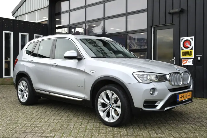 BMW X3 xDrive20i High Executive 2014 leasen bij DreamLease: foto 1