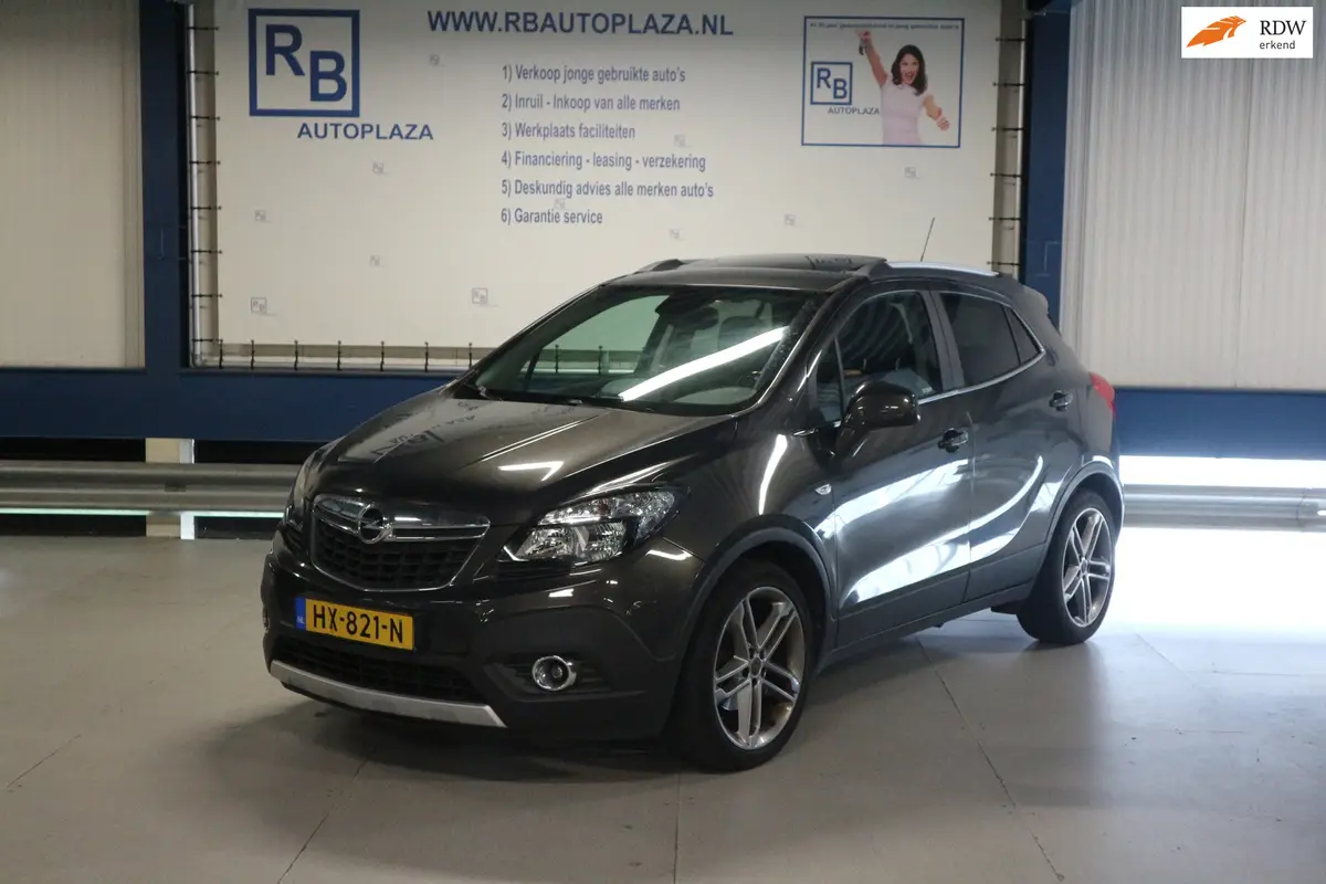 Opel Mokka 1.4 T Cosmo / Leer / Dak / 12 MAANDEN GARANTIE ! ! !: foto 1