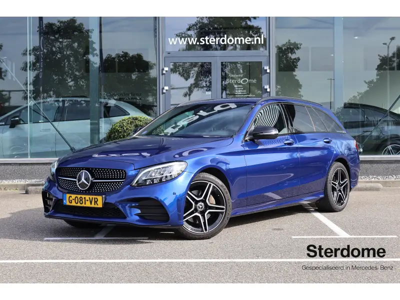 Mercedes-Benz C-Klasse Estate 160 Business Solution AMG Limited I Stoelverwarming I Camera I Tempomaat I Elektrische achterklep I 2019 leasen bij DreamLease: foto 1