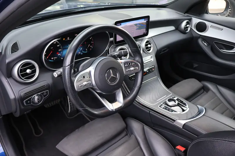 Mercedes-Benz C-Klasse Estate 160 Business Solution AMG Limited I Stoelverwarming I Camera I Tempomaat I Elektrische achterklep I 2019 leasen bij DreamLease: foto 2