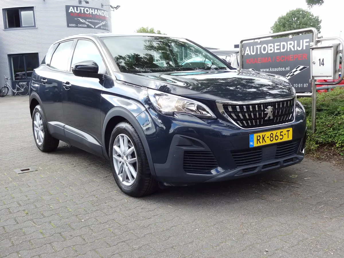 Peugeot 3008 1.2 PureTech Access: foto 1
