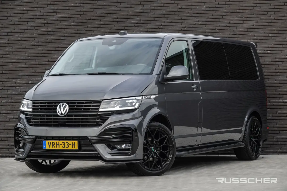 Volkswagen Transporter L2H1 2.0Tdi 150Pk DSG7 | Bulli | 75 Edition | Stoel-Stoel | Spoilerpack | Leder | Treeplanken | Trekhaak | 20'': foto 42