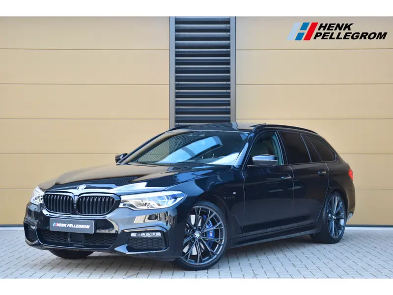 BMW 5 Serie Touring 540i xDrive High Executive 2017 leasen bij DreamLease: foto 1