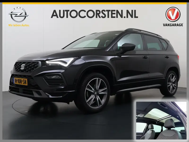 SEAT Ateca T 111PK FR Pano-Dak Virtual Cockpit Navi Camera Business Intense Ecc Apple Carplay Android Auto Pdc 2022 leasen bij DreamLease: foto 1