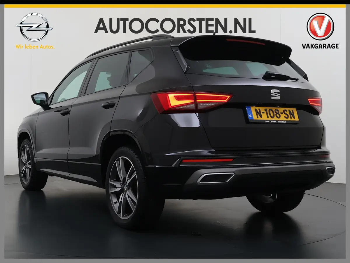 SEAT Ateca T 111PK FR Pano-Dak Virtual Cockpit Navi Camera Business Intense Ecc Apple Carplay Android Auto Pdc: foto 2