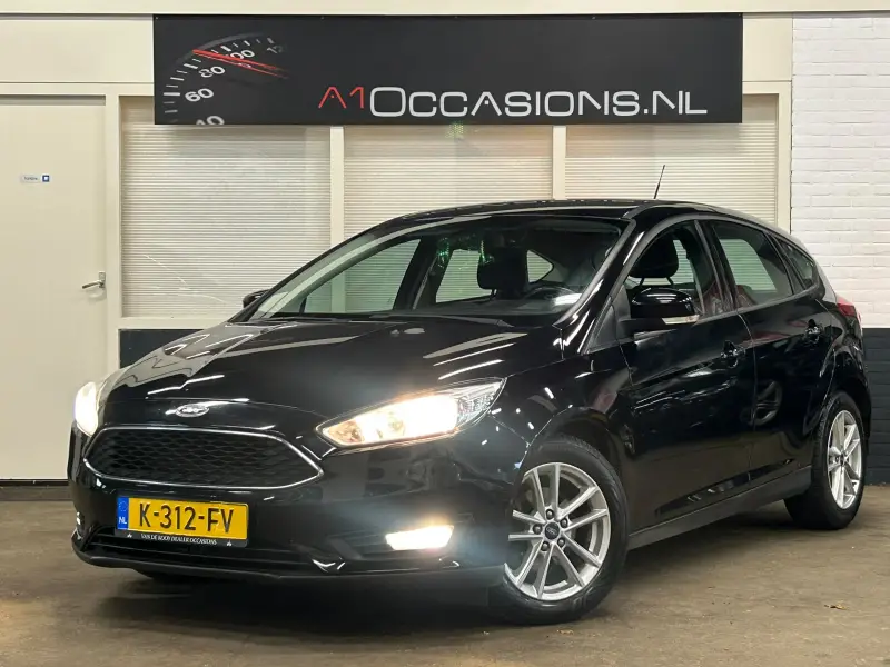 Ford Focus 1.6 TI-VCT Titanium + AUTOMAAT 2018 leasen bij DreamLease: foto 2