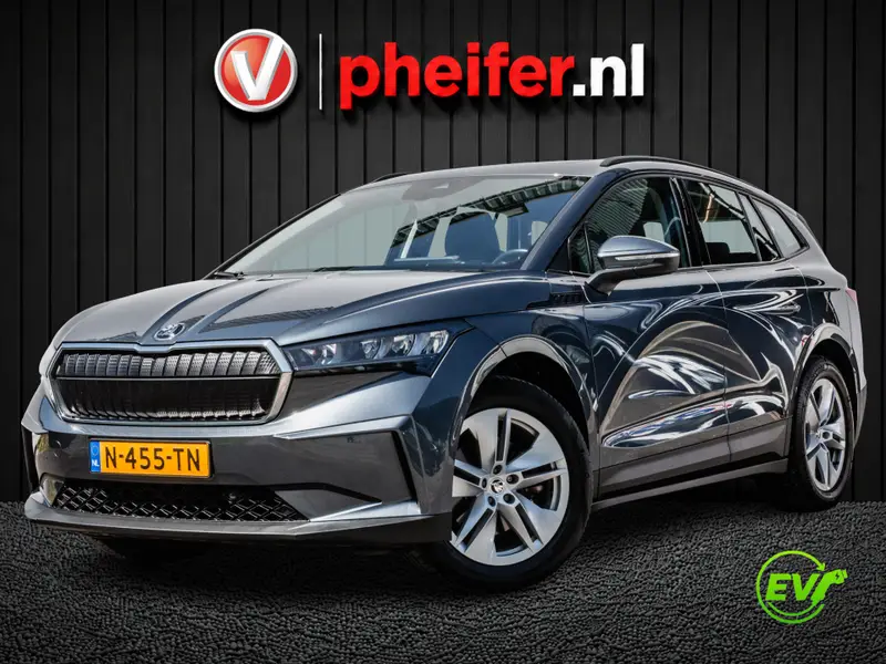Škoda Enyaq iV 60 SOH 91% 2021 leasen bij DreamLease: foto 1