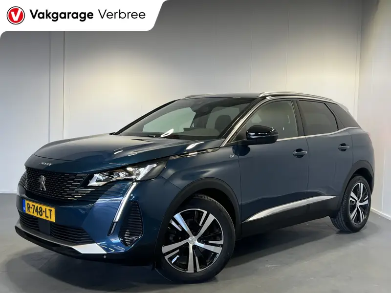 Peugeot 3008 1.2 Turbo GT 2022 leasen bij DreamLease: foto 1