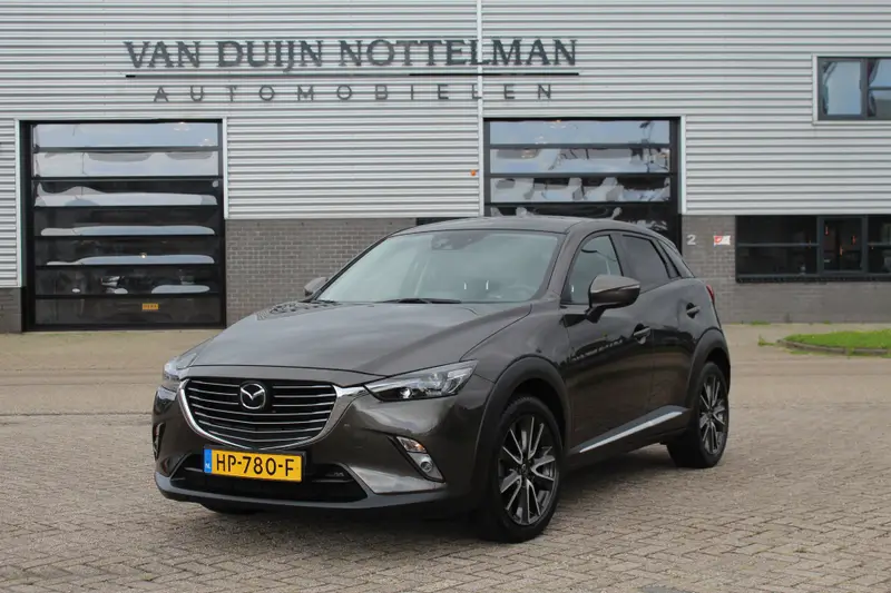 Mazda CX-3 2.0 SkyActiv-G 120 GT-M 2015 leasen bij DreamLease: foto 1