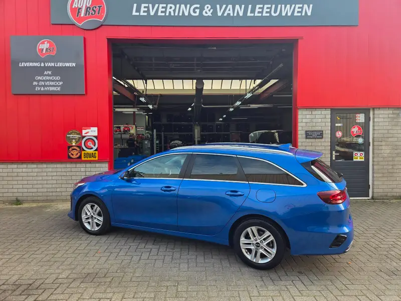 Kia Ceed Sportswagon 1.0 T-GDi DynamicPlusLine Parkeersensoren a./ Navigatie/ Camera/ Trekhaak/ Stoelverwarming/ Rijklaarprijs! 2021 leasen bij DreamLease: foto 2