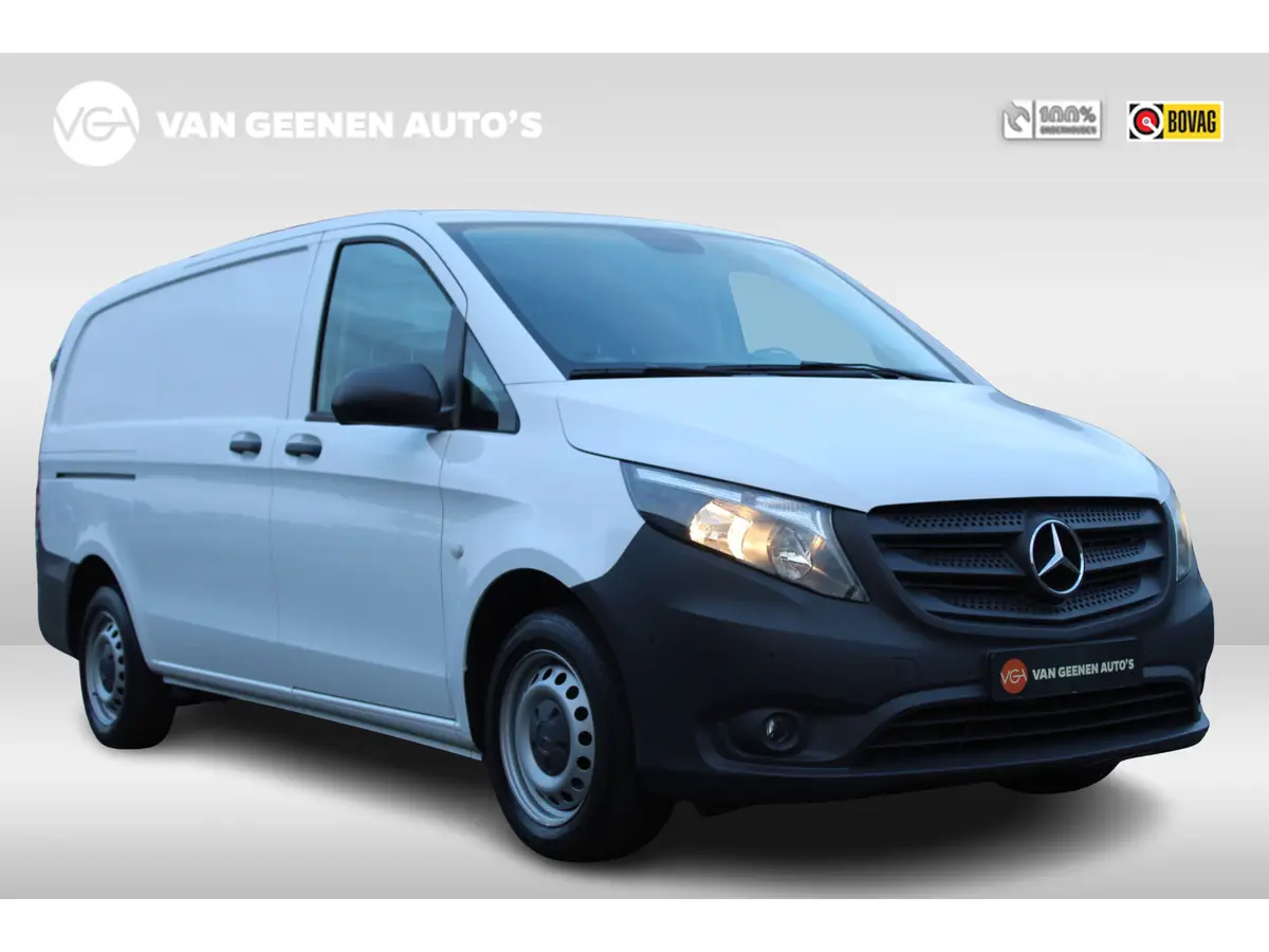Mercedes-Benz Vito 114 CDI Lang L2 Automaat | Trekhaak | Camera | Parkeersensoren: foto 1