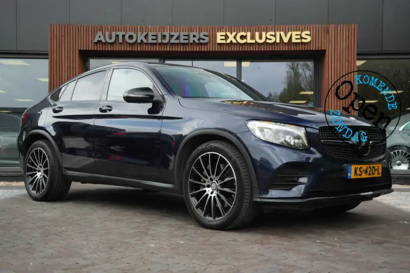 Mercedes-Benz GLC Coupé 250 d 4MATIC Edition 1 2017 leasen bij DreamLease: foto 1