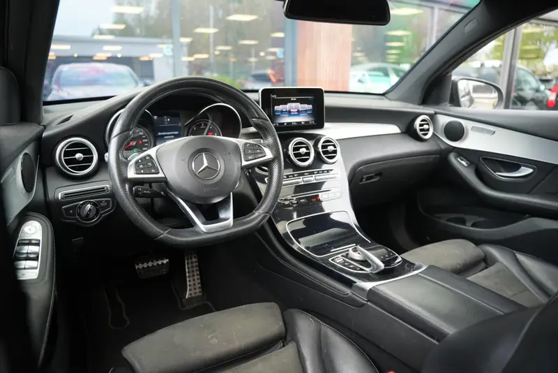 Mercedes-Benz GLC Coupé 250 d 4MATIC Edition 1 2017 leasen bij DreamLease: foto 2