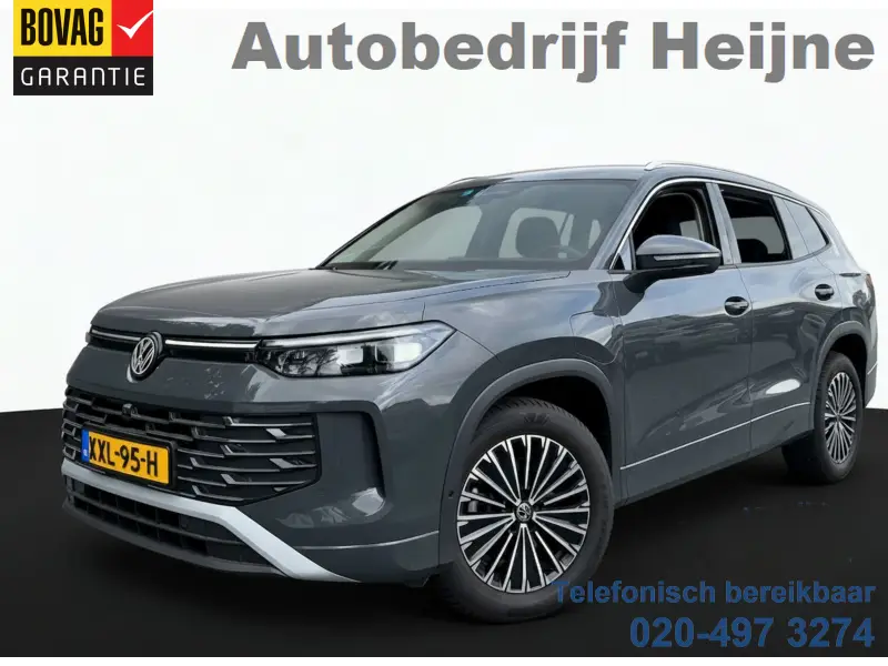 Volkswagen Tayron 1.5 TSI eHybrid 204PK DSG HYBRID ELEGANCE 2025 leasen bij DreamLease: foto 1