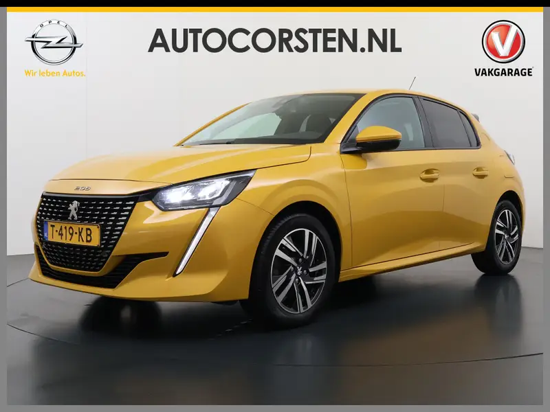Peugeot 208 5Drs 101PK Automaat GT Pack 3D-Navi 360°Camera Stoelverwarming Apple Carplay Android Auto Ecc Pdc 2021 leasen bij DreamLease: foto 1