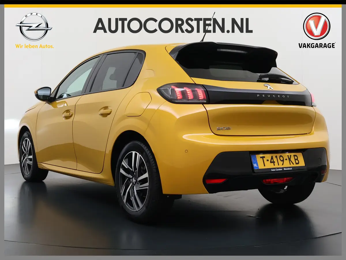 Peugeot 208 5Drs 101PK Automaat GT Pack 3D-Navi 360°Camera Stoelverwarming Apple Carplay Android Auto Ecc Pdc: foto 2
