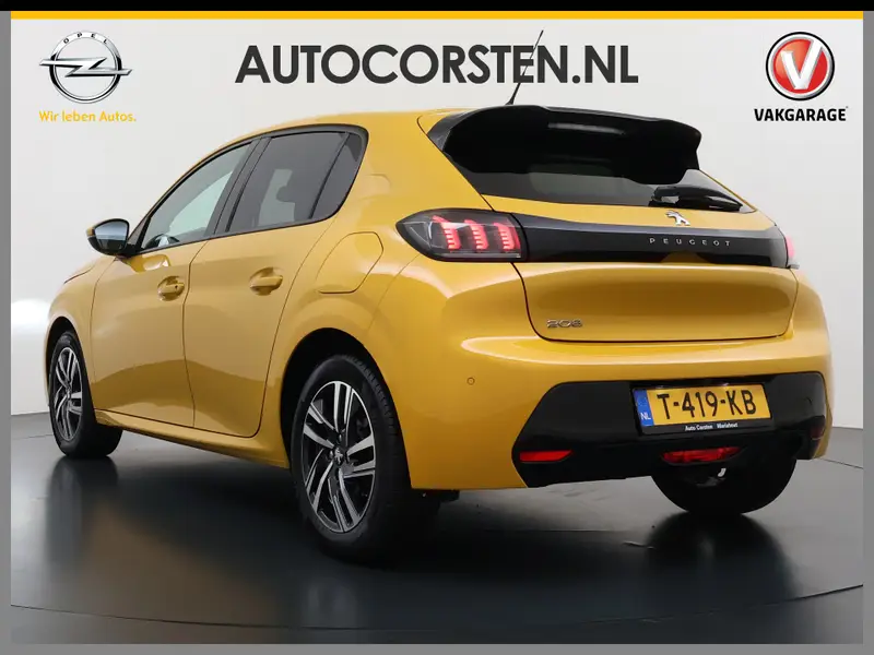 Peugeot 208 5Drs 101PK Automaat GT Pack 3D-Navi 360°Camera Stoelverwarming Apple Carplay Android Auto Ecc Pdc 2021 leasen bij DreamLease: foto 2