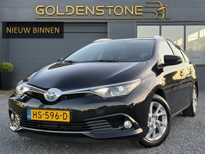 Toyota Auris Touring Sports 1.8 Hybrid Lease 2015 leasen bij DreamLease: foto 1