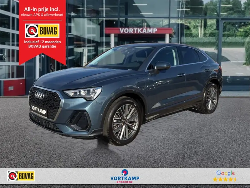 Audi Q3 Sportback 45 TFSIe S-TRONIC CAMERA/ACC/SONOS/STANDKACHELSTOELVERW/CARPLAY 2022 leasen bij DreamLease: foto 1