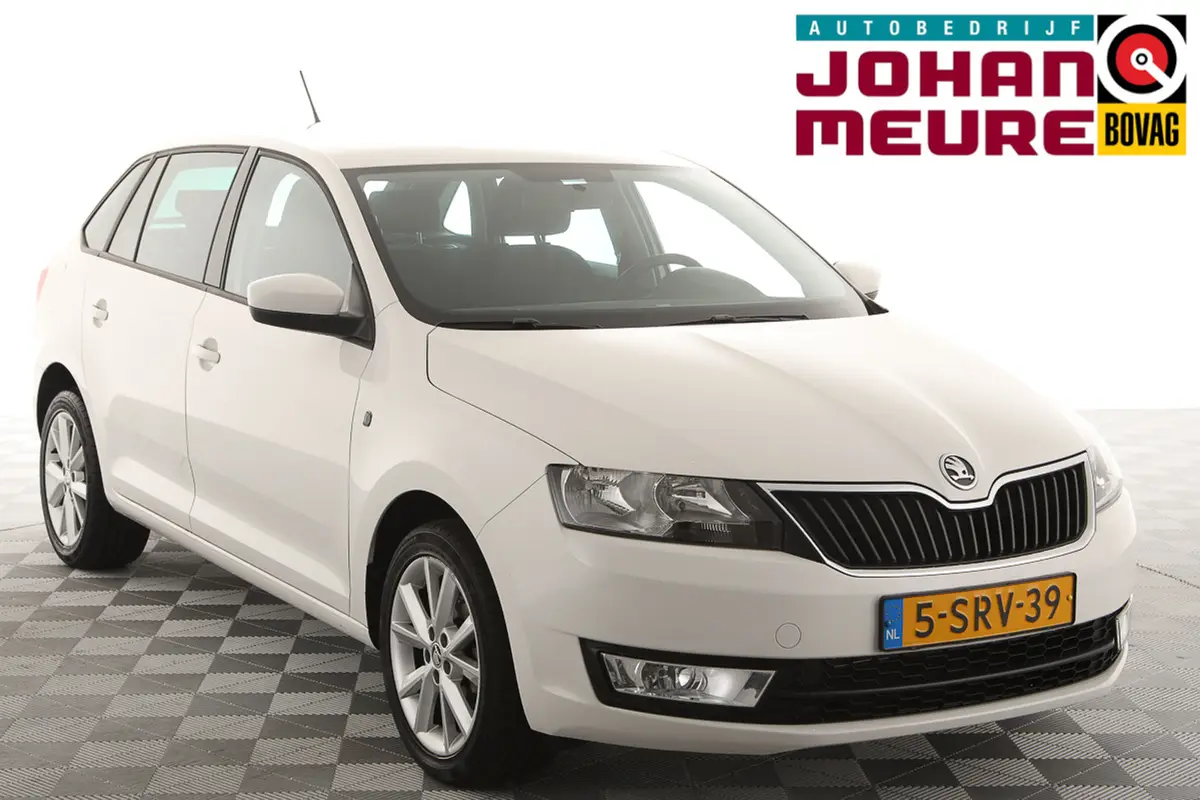 Škoda Rapid Spaceback 1.2 TSI Greentech Ambition Businessline Pro: foto 1