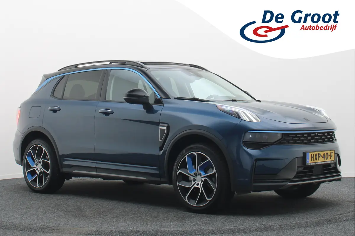 Lynk & Co 01 1.5: foto 1