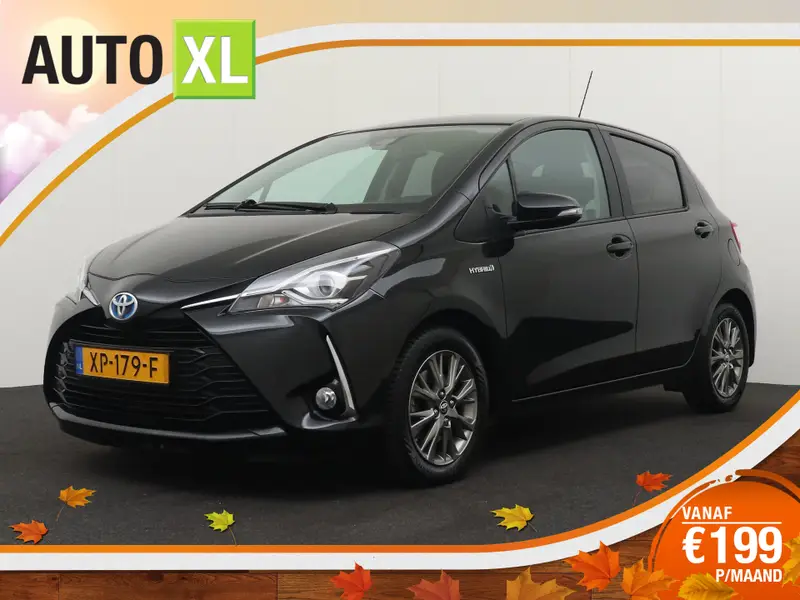 Toyota Yaris 1.5 Aut. Hybrid Dynamic 2019 leasen bij DreamLease: foto 1