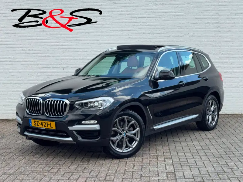 BMW X3 XDrive20i High Executive Pano Trekhaak clima Automaat Lederbekl 4WD 2018 leasen bij DreamLease: foto 1