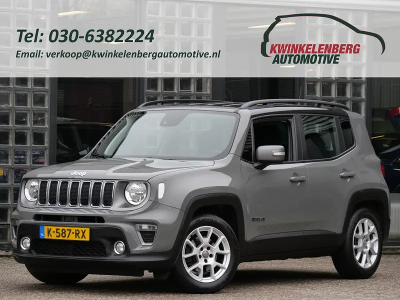 Jeep Renegade 1.3T LIMITED/ AFN. TREKHAAK/ CARPLAY/ PDC V+A/ 2021 leasen bij DreamLease: foto 1