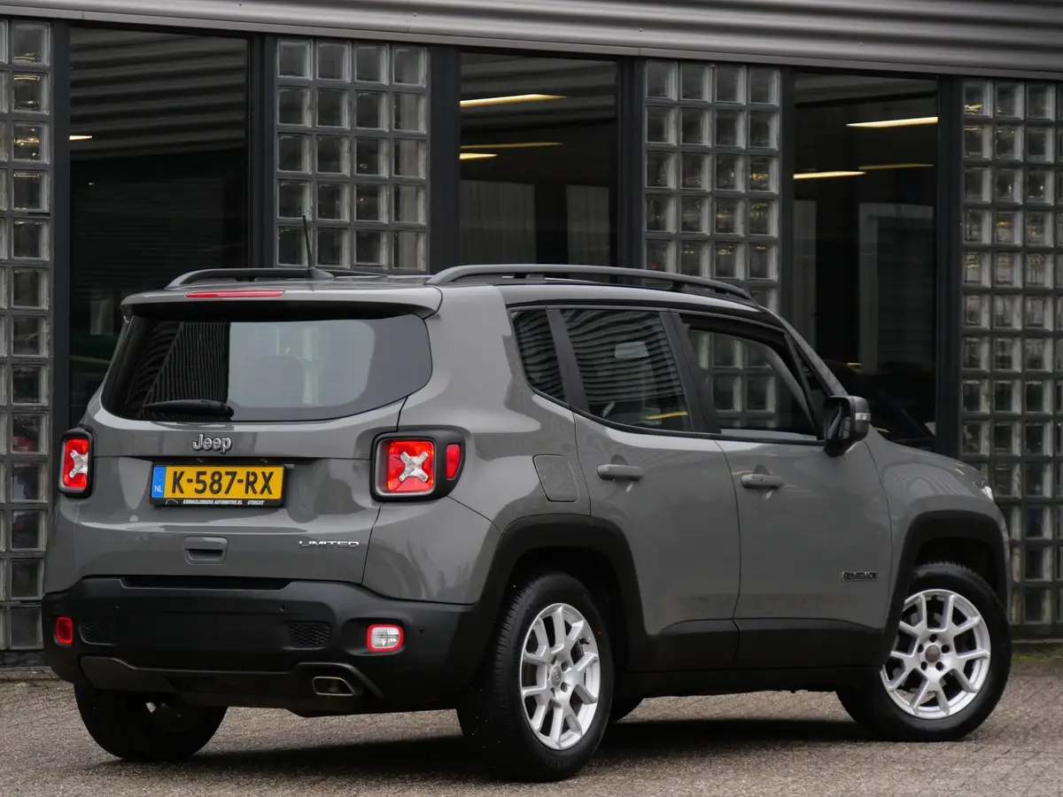 Jeep Renegade 1.3T LIMITED/ AFN. TREKHAAK/ CARPLAY/ PDC V+A/: foto 2