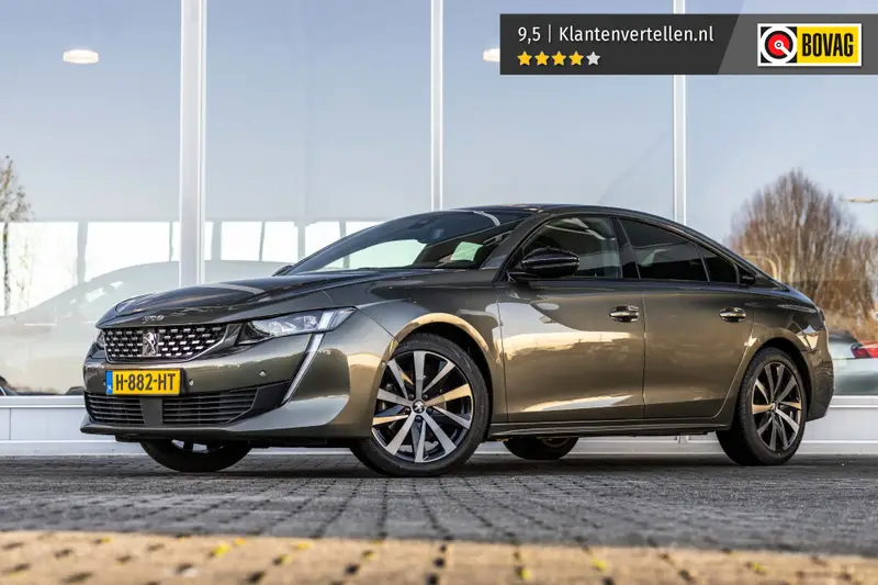 Peugeot 508 1.5 BlueHDI GT Line 2020 leasen bij DreamLease: foto 1